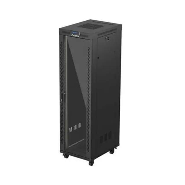 Lanberg Καμπίνα Rack 19" 42U 600x800 Black LCD V2 (FF01-6842-12BL) 2