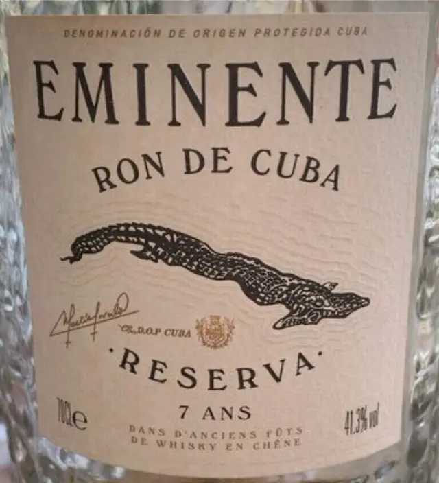 EMINENTE RON DE CUBA 7 YEARS AGED 700ML