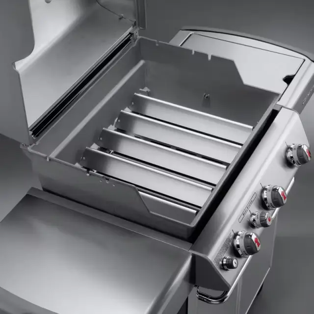 Αντιφλογιστικές Μπάρες για Genesis® 300 series models with front-mounted controls (set of 5) - Weber 3