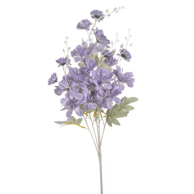 Λουλούδι τεχνητό, μωβ, 65cm