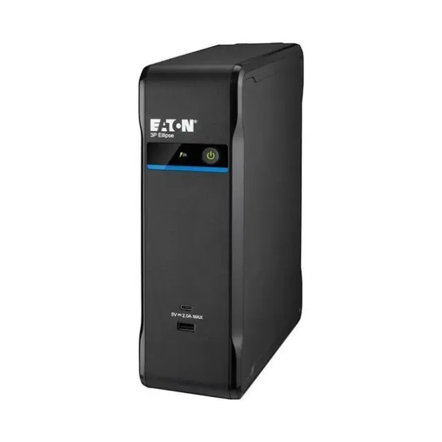 Eaton UPS 3P Ellipse 700 USB FR 700VA 420W Black (3P700UF)