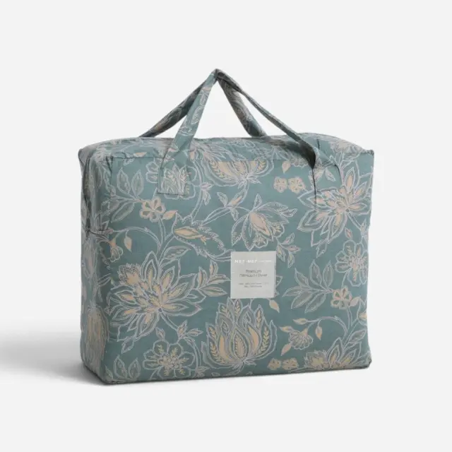 Πάπλωμα Υπέρδιπλο Elinda 240x230 Nef Nef Homeware, ΥΦΑΣΜΑ:100%ΒΑΜΒΑΚΙ-ΕΣΩΤ:100%ΠΟΛΥΕΣΤΕΡΑΣ - GREEN (040731) 3