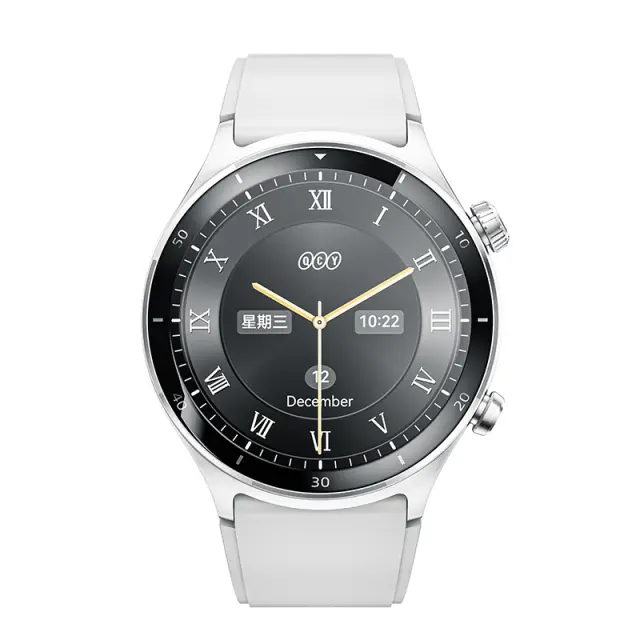 QCY Active GT S7 BT Call Watch Gray – 3ATM Waterproof, 120 sports (Auto-detect Sport A.I.)
