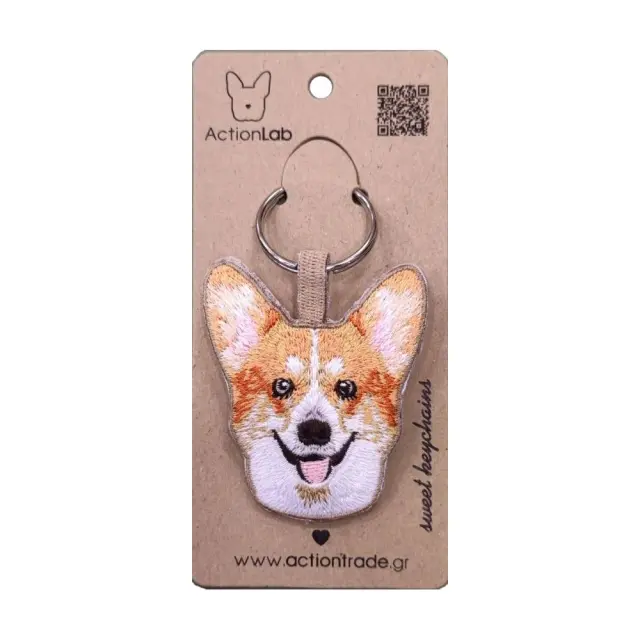 ActionLab Μπρελόκ Corgi