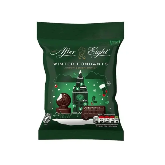 Nestle After Eight Winter Fondant Bag 57gr (ΠΡΟΣΟΧΗ! Λιώνει!)