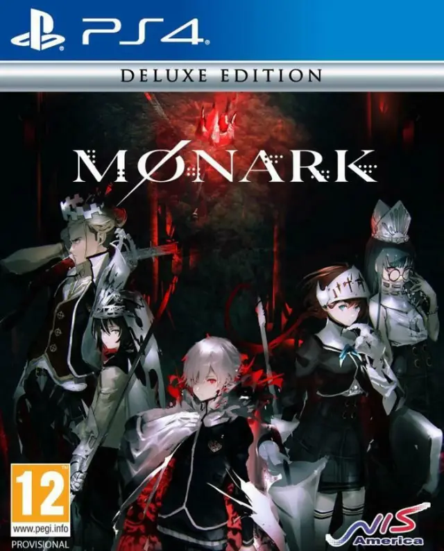 PS4 Monark - Deluxe Edition