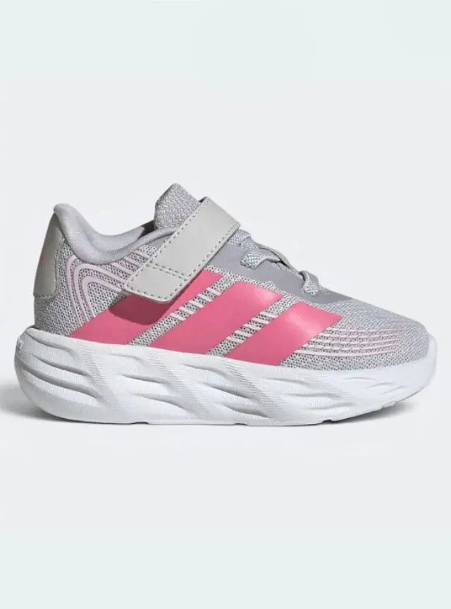 adidas Performance Infant's Galaxy 8 El I Γκρι - Ροζ KI1678 (adidas Performance) - 27