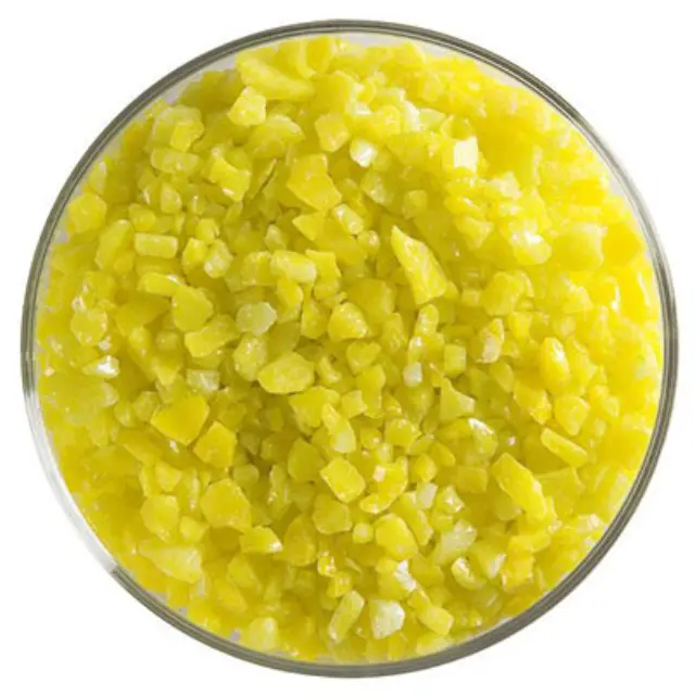 Bullseye 03 Coarse - Canary Yellow - Opal - 100gr