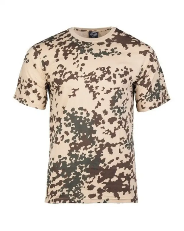 Mil-Tec Tiger Tropical Camo T-Shirt-Μπλούζα Παραλλαγής για Τακτική-Καθημερινή Χρήση - TROPICAL CAMO
