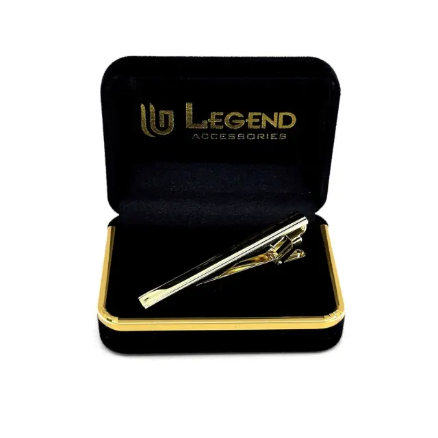 Χρυσαφί Κλιπ Γραβάτας 6 cm – LGD-TC-123/6CM