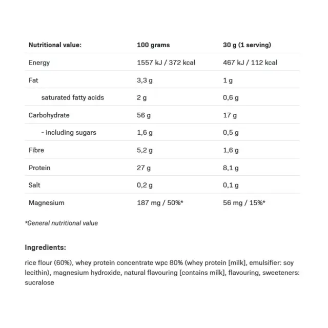 ALLNUTRITION Protein Rice Porridge 2