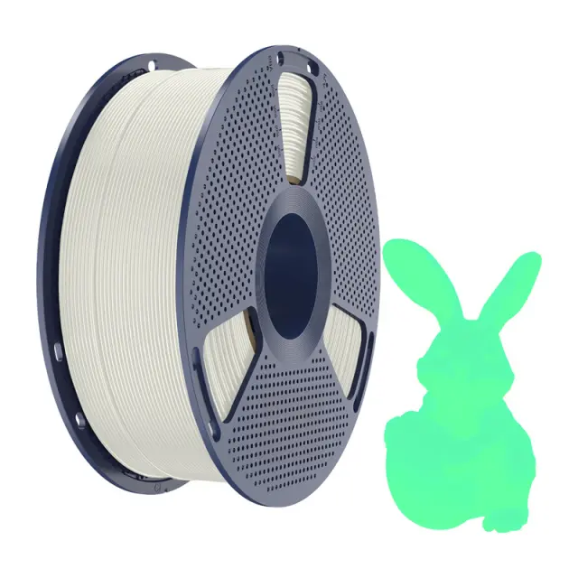 Sunlu PLA Glow in the dark White-Green 1kg 2