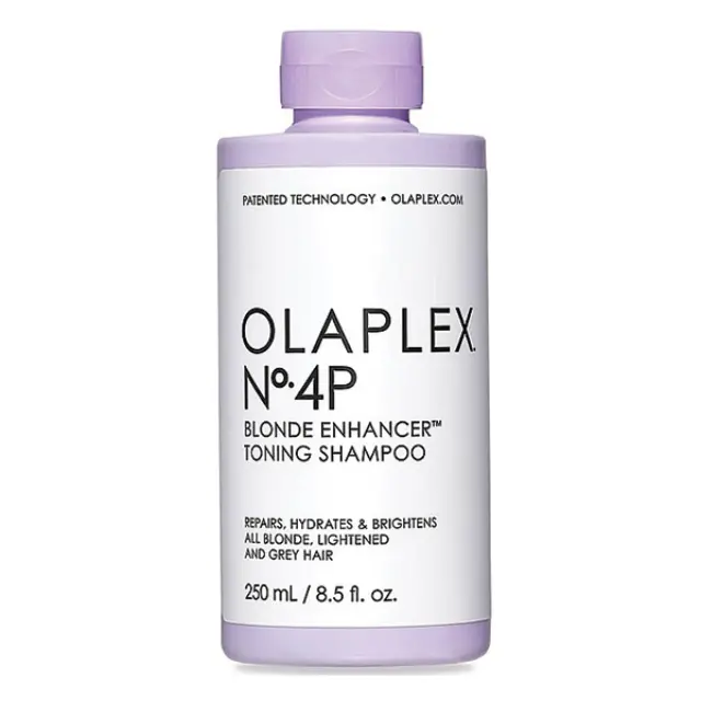 Olaplex No 4p Blonde Enhancer Toning Shampoo 250ml