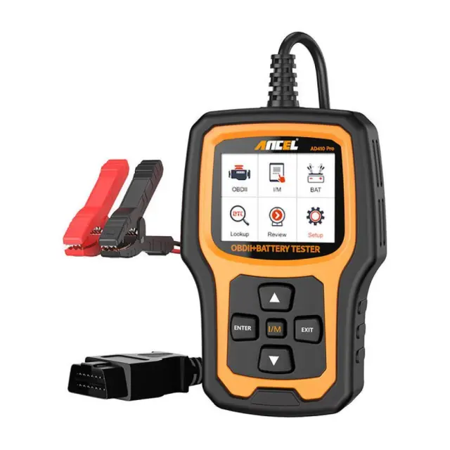 Ancel Scanner OBD2 Tester AD410 PRO 21