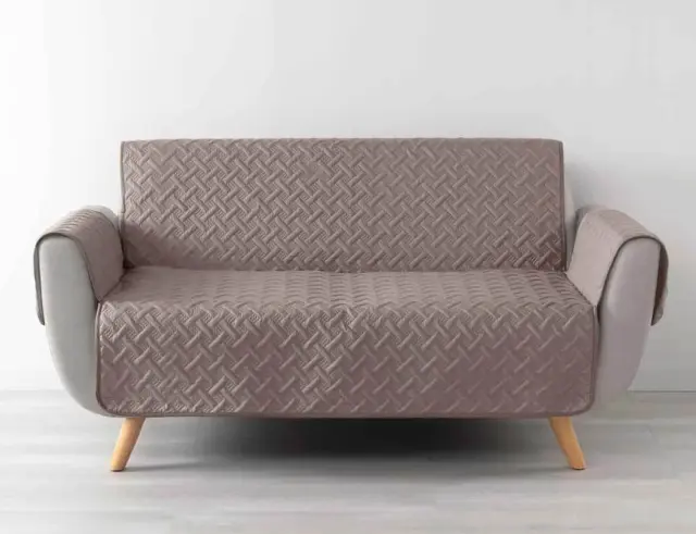 Κάλυμμα Καναπε Lounge Douceur d'intérieur με διαστάσεις 279x179cm - Hazelnut 1610049 2