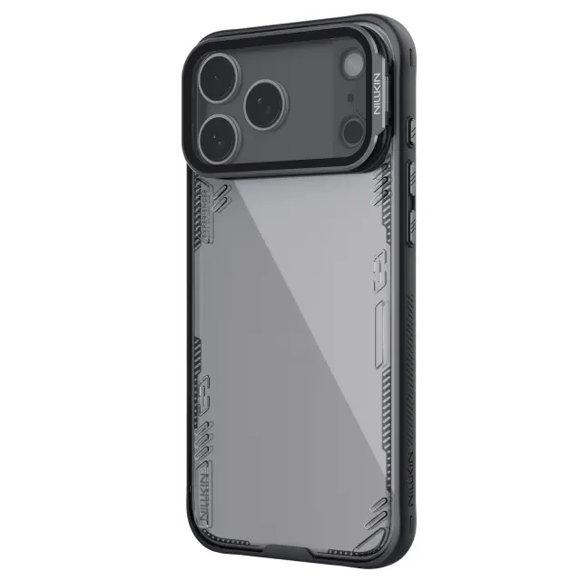 Nillkin Iceblade Prop Cover for Apple iPhone 18 Pro Max/17 Pro Max Dark Night Black 2