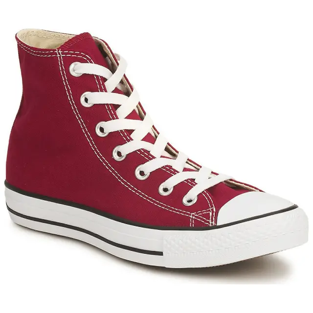 Converse Unisex Chuck Taylor All Star HI Canvas Μπορντό M9613C (Converse) 2