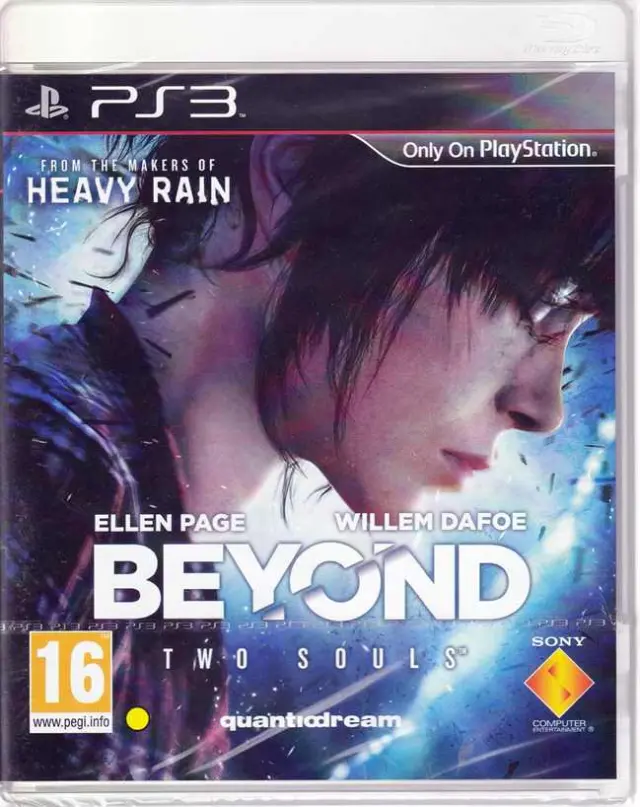 Beyond Two Souls PS3