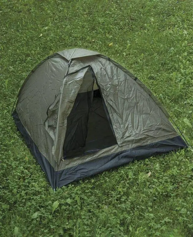 MIL-TEC OD 2-MEN TENT ′IGLU SUPER- Αδιάβροχη ΣΚΗΝΗ 2 ατόμων - 06-Χακί-Olive Green