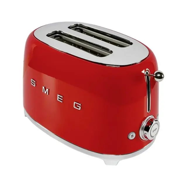 Smeg Φρυγανιέρα 950W Red (TSF01RDEU) 2