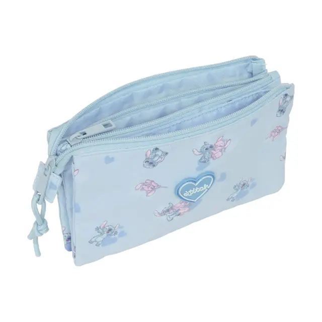 Safta: Stitch - Triple Pencil Case 3