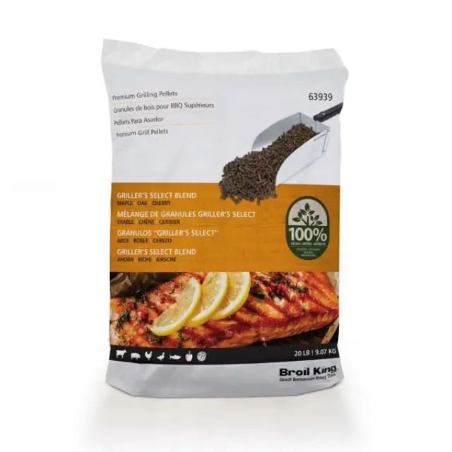 Αρωματικά Πέλλετ Smoke Griller's Select Blend - Broil King