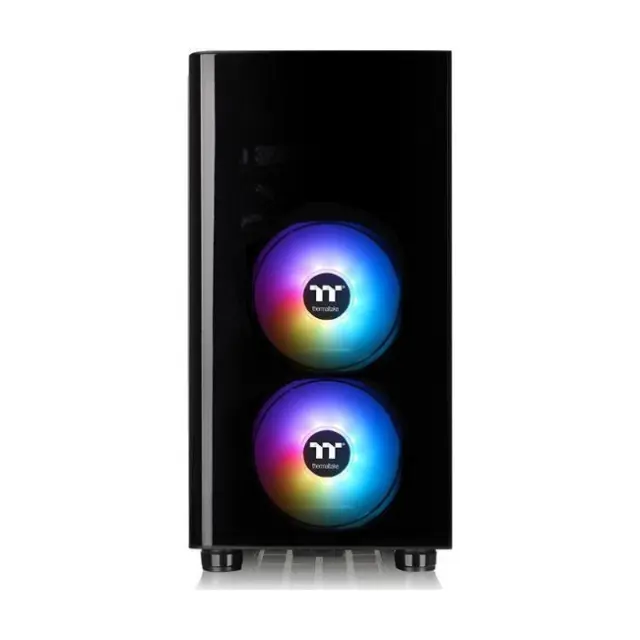 THermaltake PC Case View 31 ARGB Tempered Glass ATX Midi Tower Black (CA-1H8-00M1WN-02) 3