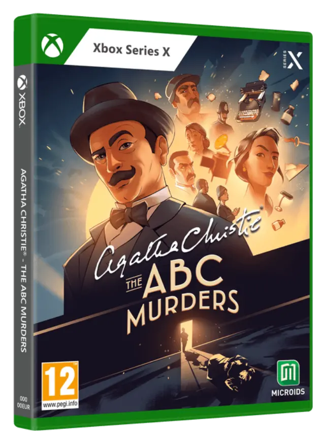 Agatha Christie: The ABC Murders - Xbox Series X