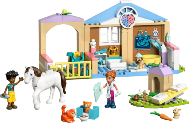 LEGO® Friends Animal Vet Clinic για 4+ Ετών 141τμχ - 42696