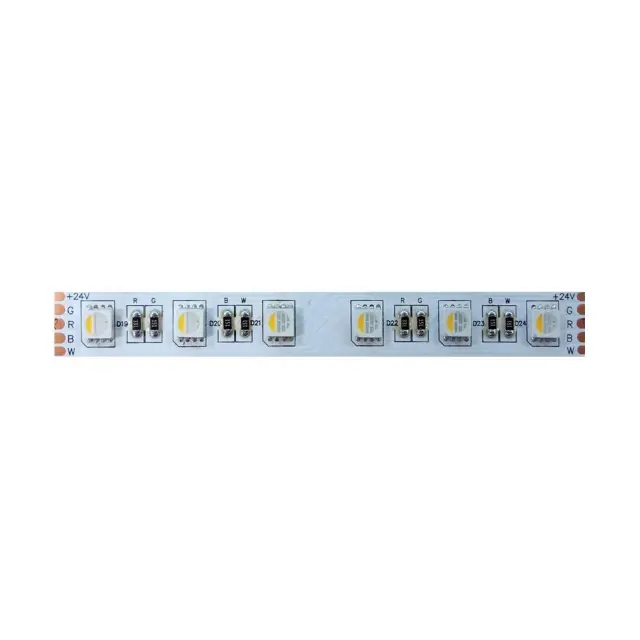 Aca Light ΛΩΡΙΔΑ LED SMD 24V DC 5M 17W/M 6500K IP65 ΝΑΝΟ RGB 12mm