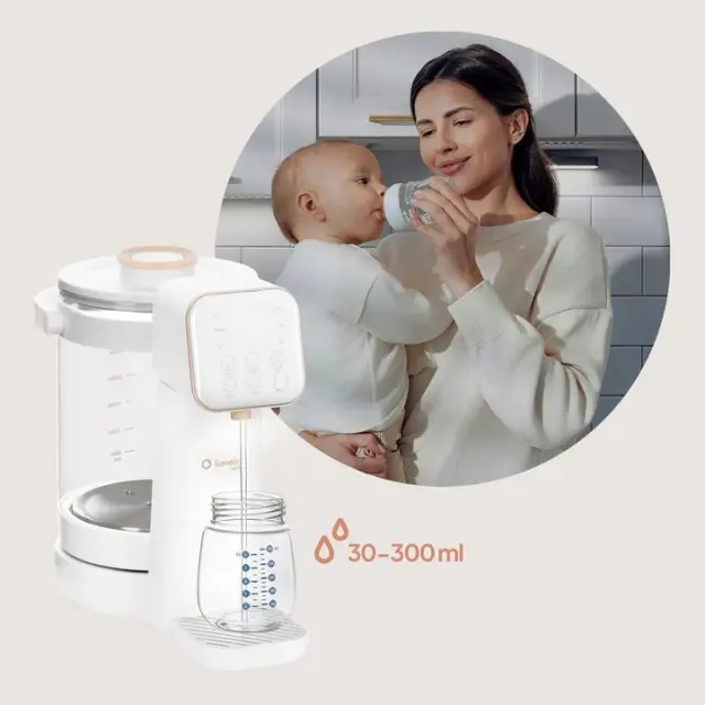 Lionelo Babypresto 2.0 Παρασκευαστής Γάλακτος με Λειτουργία Αποχλωρίωσης 2