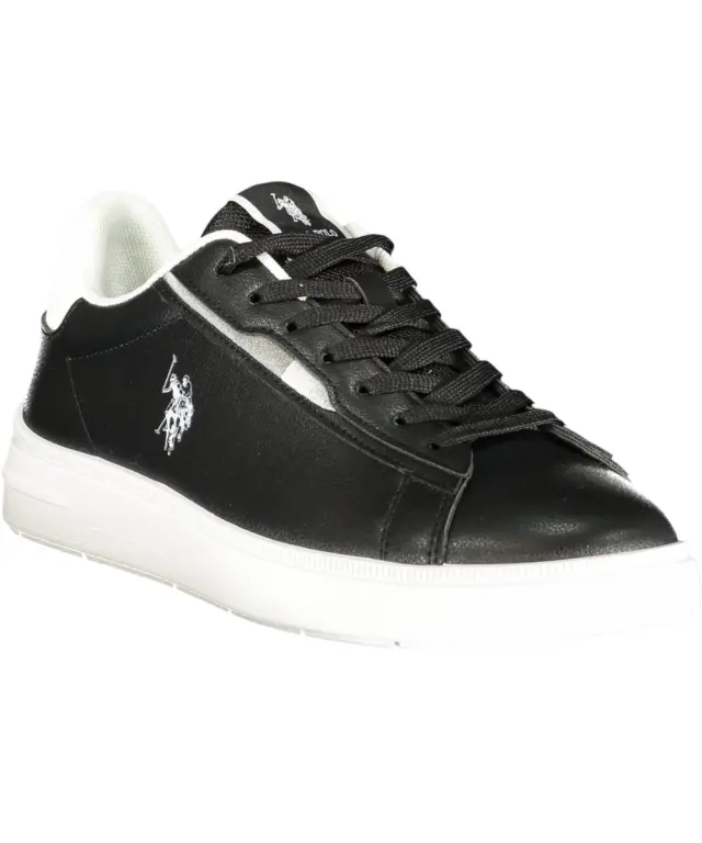 U.S. Polo Assn. - Ανδρικά Παπούτσια Sneakers ARIS001M6/YM1-BLK Μαύρο 2