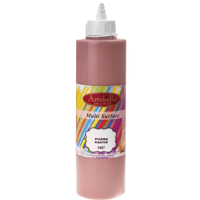 Artebella Ακρυλικό Χρώμα Multi Surface - 3427 Dusty Brown - 500ml