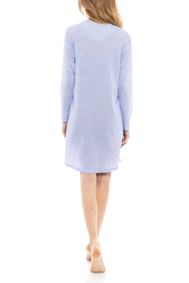 W907 - Type - NIGHTGOWN BLUE DOTS 3
