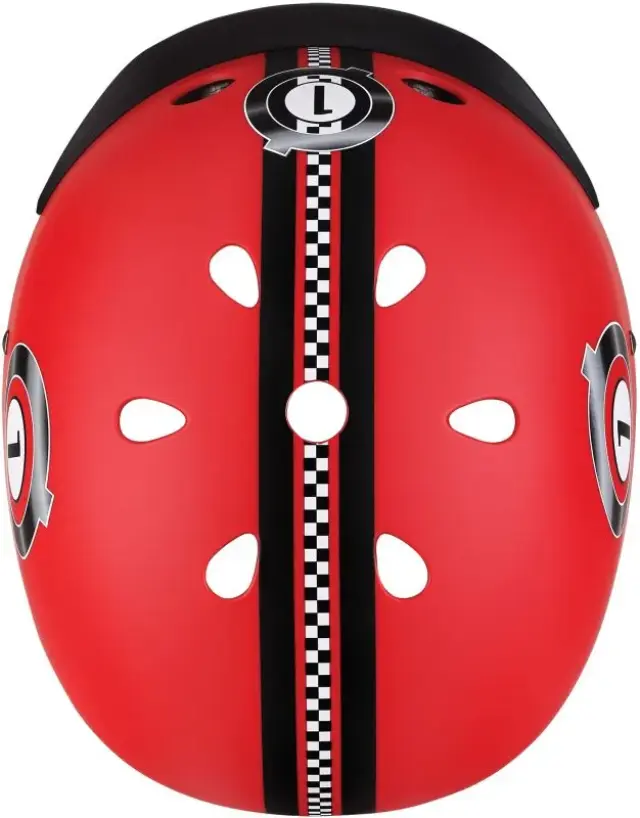Globber Κράνος Elite Lights XS/S (48-53cm) New Red 3
