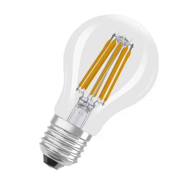 LED Filament Lamp Classic A 7.2W E27 2700K 827 Clear