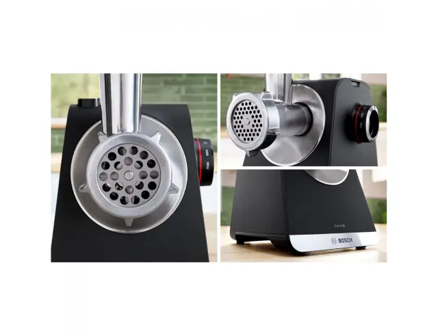 Κρεατομηχανή Bosch Series 6 MultiPower MFWS682Bμε ισχύ 500W και ικανότητα κοπής 3.5kg / λεπτό MFWS682B 3