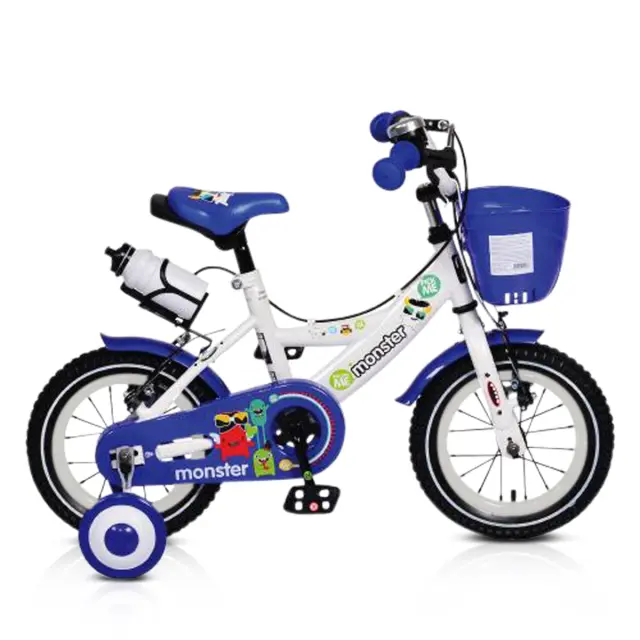MONI - Children bicycle 1281 blue - 3800146200916