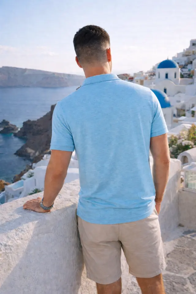 Μπλούζα Polo Noshame® Sky Blue - 112604 - XL 2