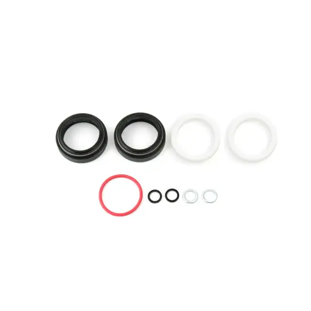 ΚΙΤ ΑΝΑΒΑΘΜΙΣΗΣ ROCKSHOX ΤΣΙΜΟΥΧΕΣ JUDY SILVER/JUDY GOLD (BOOST) DUST WIPER 30mm BLACK