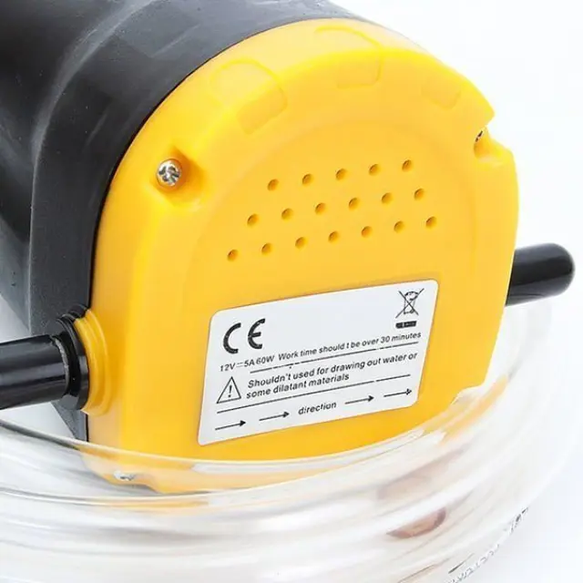 Αντλία Αναρρόφησης Τρόμπα Λαδιού 12V - Oil Extraction Pump 58014 3