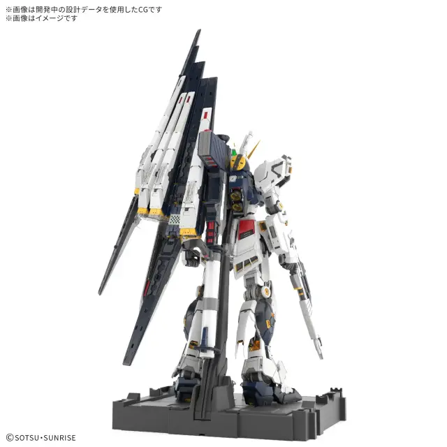 PG UNLEASHED 1/60 ν GUNDAM 3