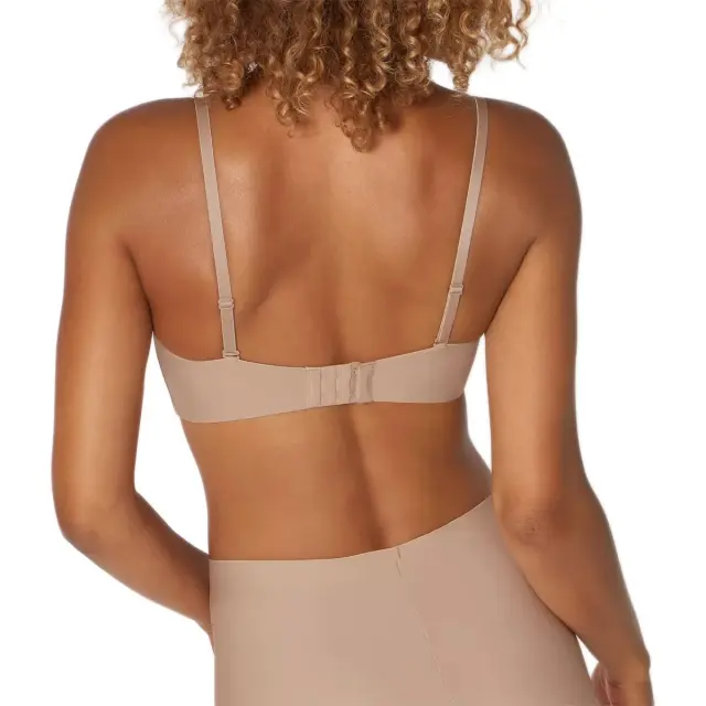 Triumph Γυναικείο Strapless Σουτιέν Stepy Soft 01 WDP με Αποσπώμενες Τιράντες, Χρώμα Smooth Skin - 80C 3
