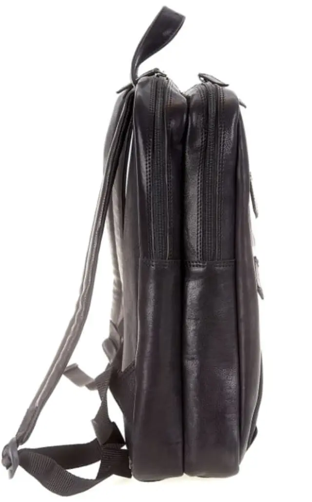 Ανδρικό σακίδιο backpack, γνήσιο δέρμα, Pierre Cardin, YS12 200120 2