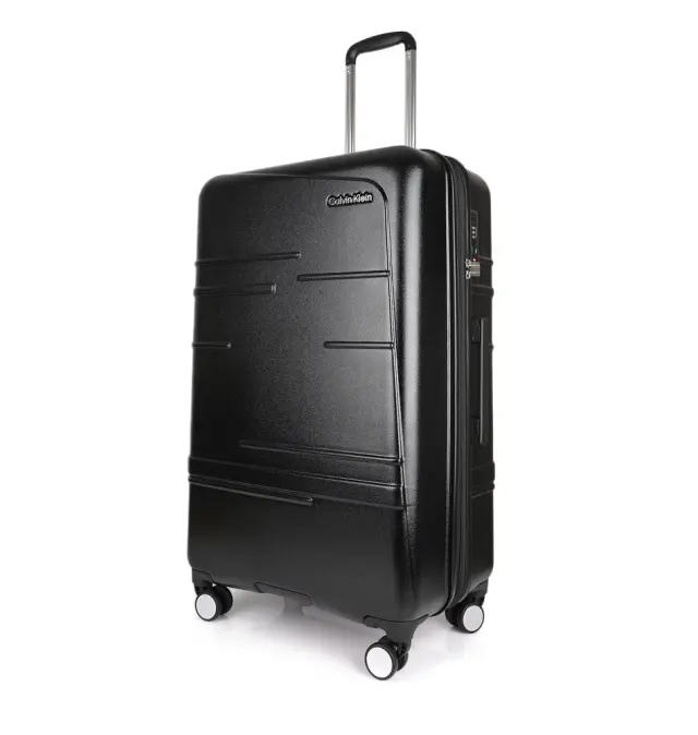 Βαλίτσα σκληρή Μεγάλη CALVIN KLEIN New Light LH818NL4 Μαύρο 3