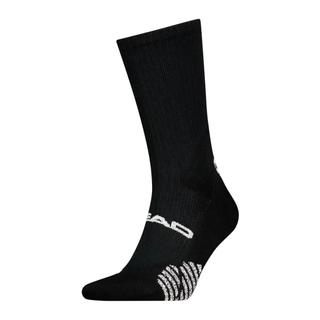 HEAD Unisex Κάλτσες Padel Crew, Χρώμα Μαύρο