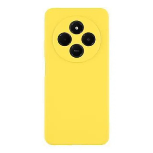 Tactical Velvet Smoothie Cover for Xiaomi Redmi 14C 4G/A4 5G/Poco C75 Banana