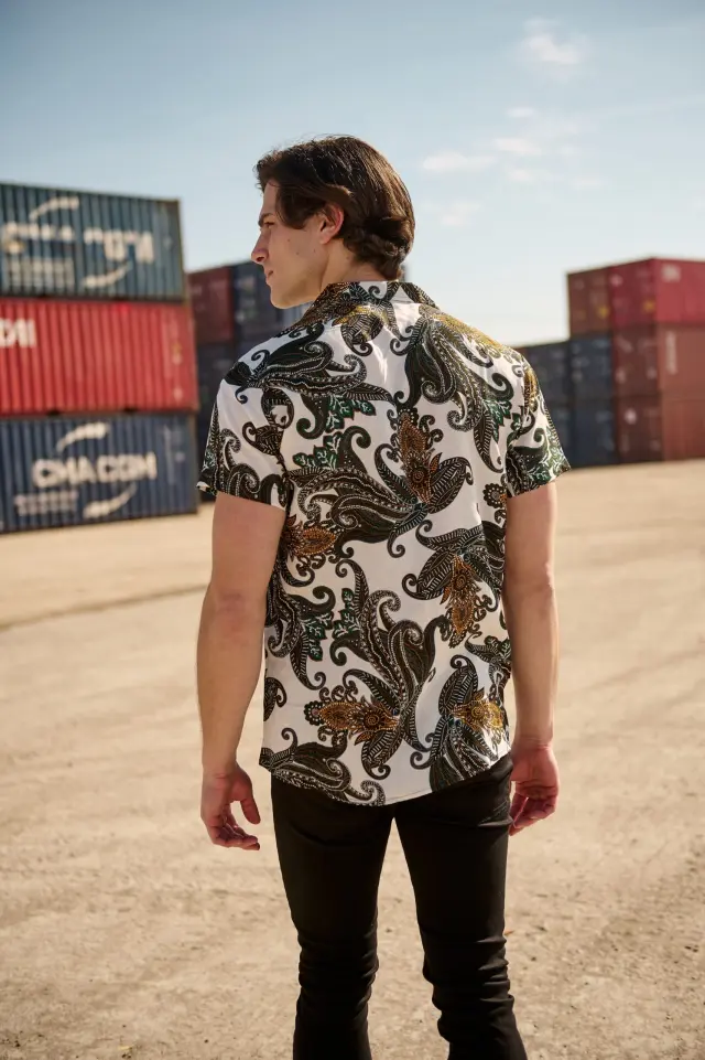 Πουκάμισο Noshame® Floral - 382410 - XXL 3