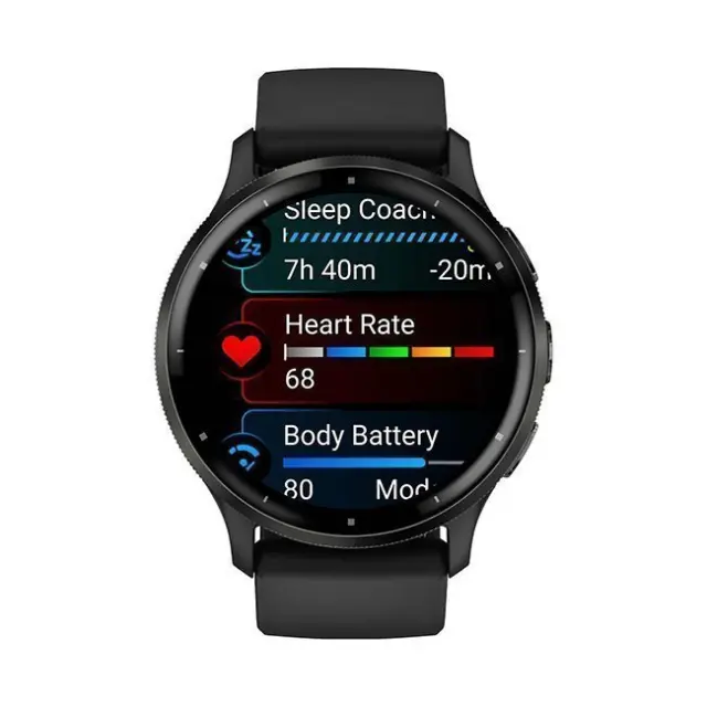 Garmin Venu 3 45mm Slate with Black (010-02784-01)