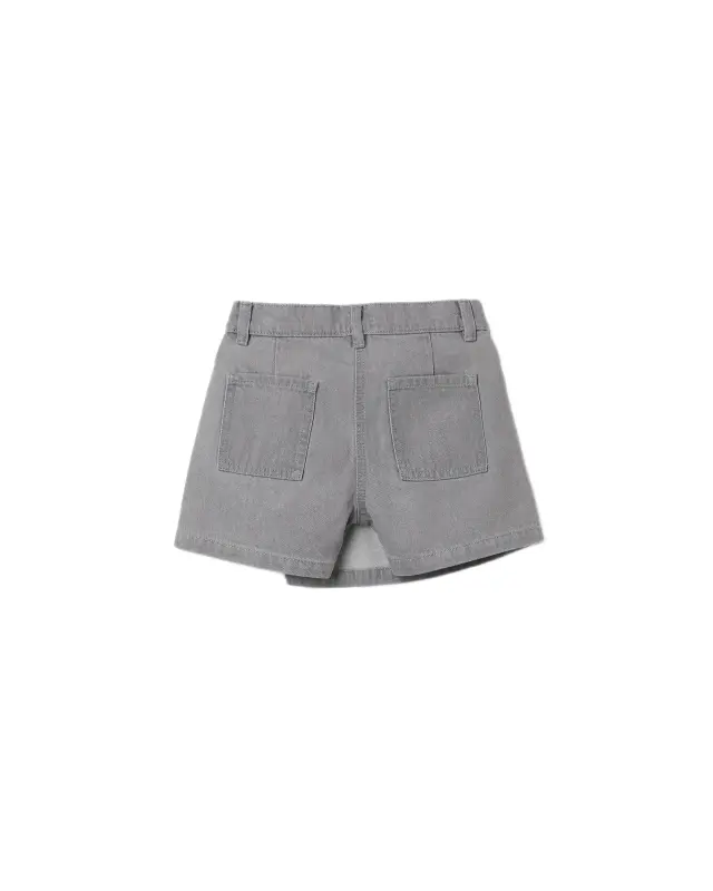 Zippy παιδικό τζιν skort με φιογκάκια για κορίτσι ZKGAP0402_26056-1 2